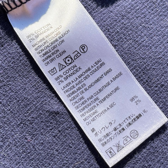 TOMMY BAHAMA Full Zip Aruba Sweater. Navy. Women’s Small. UC - Picture 9 of 11